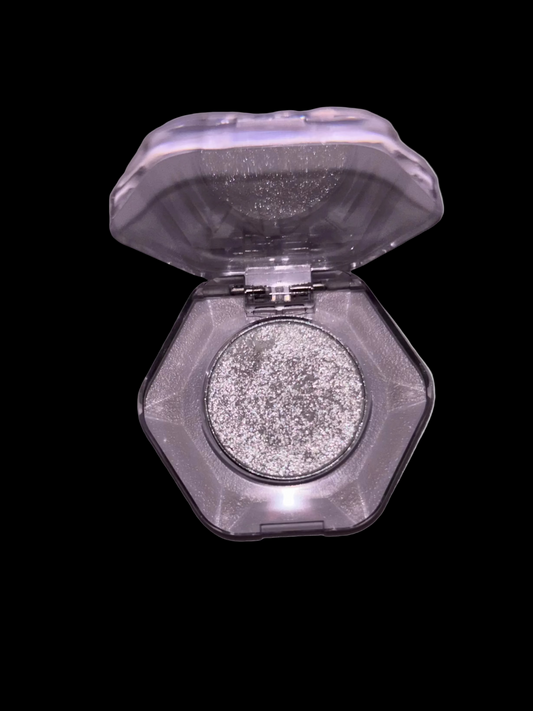 White Metallic Eyeshadow